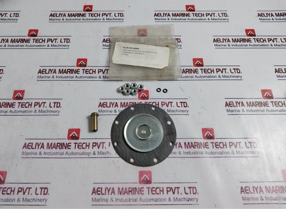 303-02-0126-0002 Part Kit For Regulator - O-ring/dic.as Ll-0145-0004