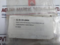303-02-0126-0002 Part Kit For Regulator - O-ring/dic.as Ll-0145-0004