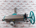 Tomoe Temperature & Pressure Valve W/ Pneumatic Positioner 304Y-7G0 Ip5100 0.4~0.7Mpa