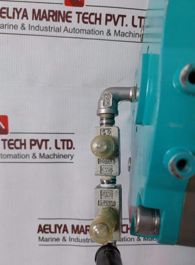 Tomoe Temperature & Pressure Valve W/ Pneumatic Positioner 304Y-7G0 Ip5100 0.4~0.7Mpa