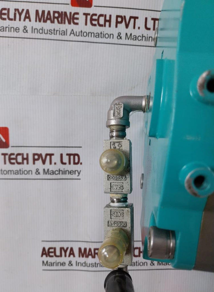 Tomoe Temperature & Pressure Valve W/ Pneumatic Positioner 304Y-7G0 Ip5100 0.4~0.7Mpa