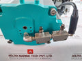 Tomoe Temperature & Pressure Valve W/ Pneumatic Positioner 304Y-7G0 Ip5100 0.4~0.7Mpa