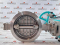 Tomoe Temperature & Pressure Valve W/ Pneumatic Positioner 304Y-7G0 Ip5100 0.4~0.7Mpa