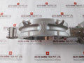 Tomoe Temperature & Pressure Valve W/ Pneumatic Positioner 304Y-7G0 Ip5100 0.4~0.7Mpa