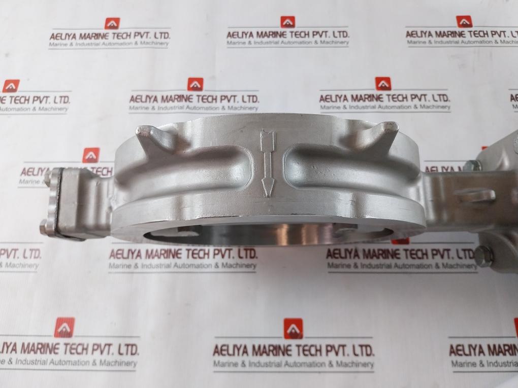 Tomoe Temperature & Pressure Valve W/ Pneumatic Positioner 304Y-7G0 Ip5100 0.4~0.7Mpa