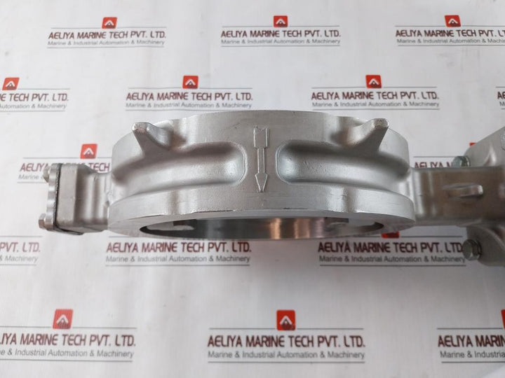 Tomoe Temperature & Pressure Valve W/ Pneumatic Positioner 304Y-7G0 Ip5100 0.4~0.7Mpa