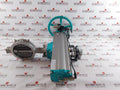 Tomoe Temperature & Pressure Valve W/ Pneumatic Positioner 304Y-7G0 Ip5100 0.4~0.7Mpa