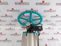 Tomoe Temperature & Pressure Valve W/ Pneumatic Positioner 304Y-7G0 Ip5100 0.4~0.7Mpa