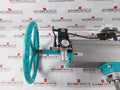 Tomoe Temperature & Pressure Valve W/ Pneumatic Positioner 304Y-7G0 Ip5100 0.4~0.7Mpa