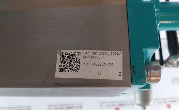 Tomoe Temperature & Pressure Valve W/ Pneumatic Positioner 304Y-7G0 Ip5100 0.4~0.7Mpa
