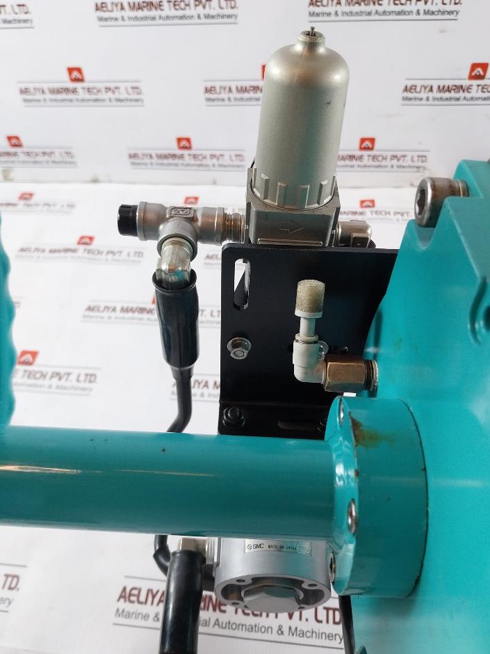 Tomoe Temperature & Pressure Valve W/ Pneumatic Positioner 304Y-7G0 Ip5100 0.4~0.7Mpa