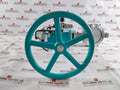 Tomoe Temperature & Pressure Valve W/ Pneumatic Positioner 304Y-7G0 Ip5100 0.4~0.7Mpa