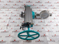 Tomoe Temperature & Pressure Valve W/ Pneumatic Positioner 304Y-7G0 Ip5100 0.4~0.7Mpa