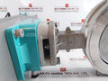 Tomoe Temperature & Pressure Valve W/ Pneumatic Positioner 304Y-7G0 Ip5100 0.4~0.7Mpa