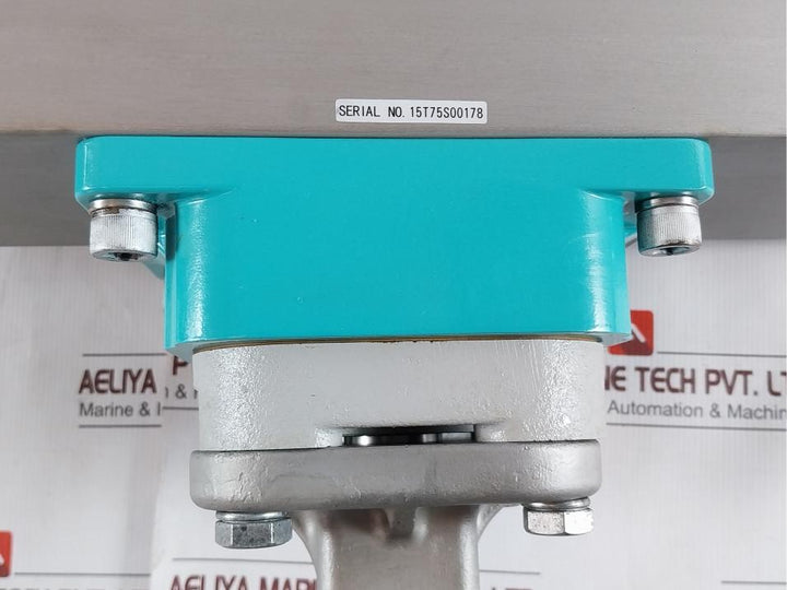 Tomoe Temperature & Pressure Valve W/ Pneumatic Positioner 304Y-7G0 Ip5100 0.4~0.7Mpa