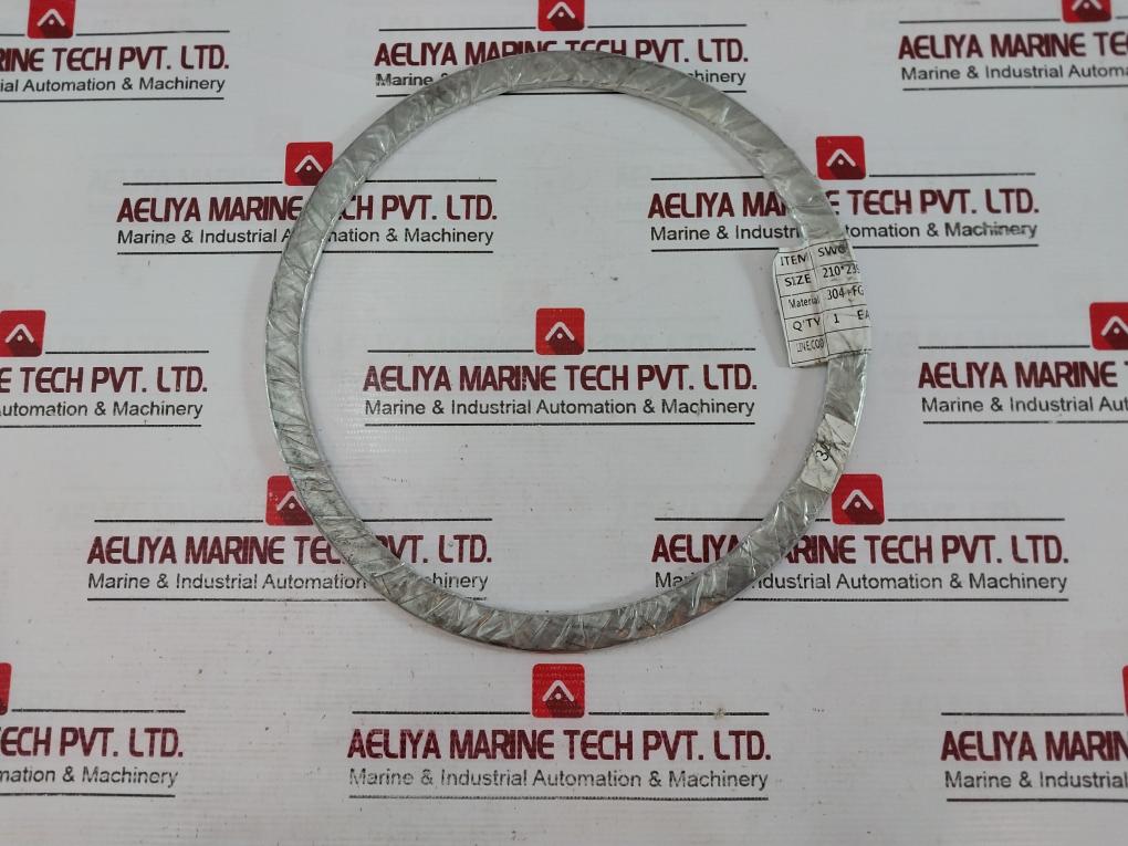 304+Fg Swg Spiral Wound Gasket 210X239X3.2T Basic Type 39