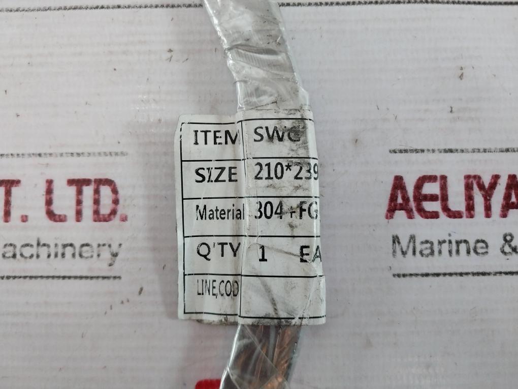 304+Fg Swg Spiral Wound Gasket 210X239X3.2T Basic Type 39