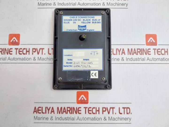 3050 021-04 Wiper Controller Wynn Series 3000