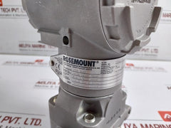3051 Cd2A22A1Li1Q4 Differential Pressure Transmitter 250Bar Rosemount