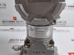 3051 Cd2A22A1Li1Q4 Differential Pressure Transmitter 250Bar Rosemount