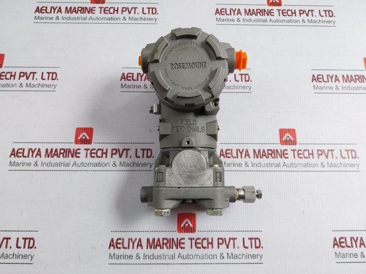 3051 Cd2A22A1Li1Q4 Differential Pressure Transmitter 250Bar Rosemount