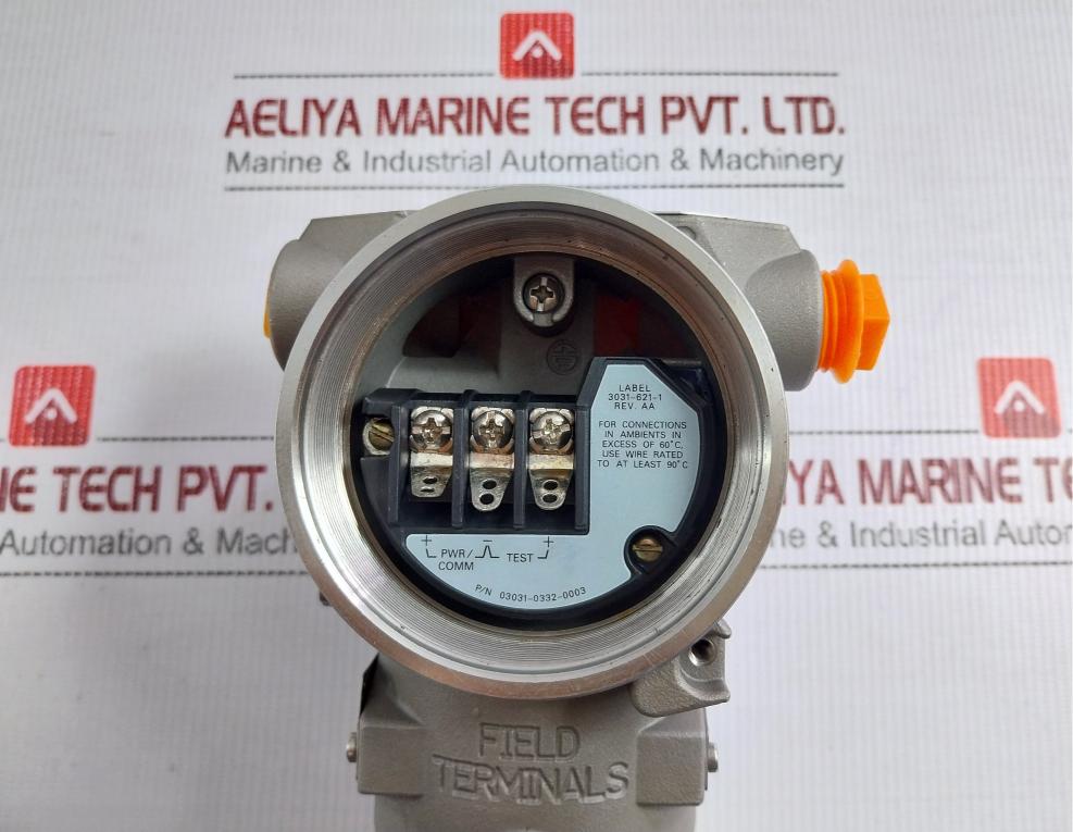 3051 Cd2A22A1Li1Q4 Differential Pressure Transmitter 250Bar Rosemount