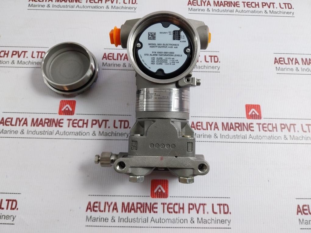 3051 Cd2A22A1Li1Q4 Differential Pressure Transmitter 250Bar Rosemount