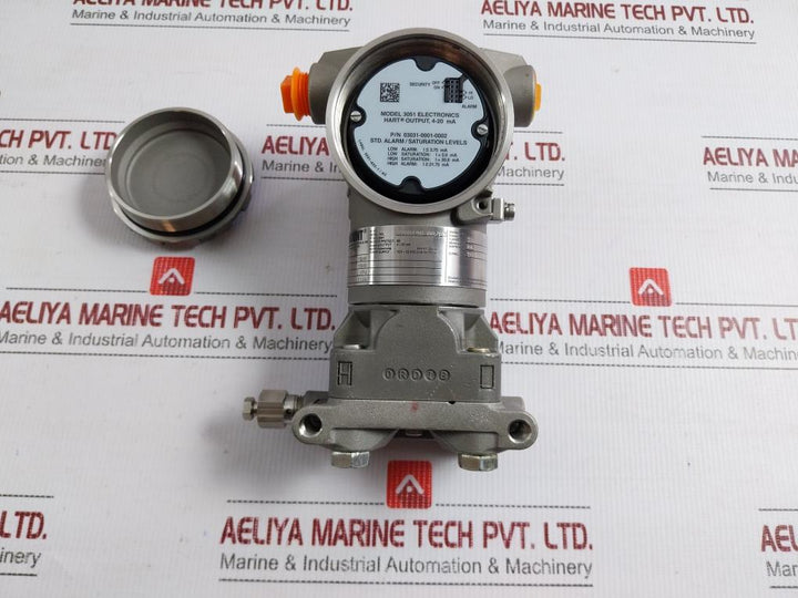 3051 Cd2A22A1Li1Q4 Differential Pressure Transmitter 250Bar Rosemount