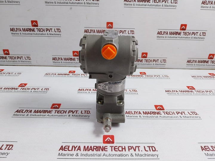 3051 Cd2A22A1Li1Q4 Differential Pressure Transmitter 250Bar Rosemount