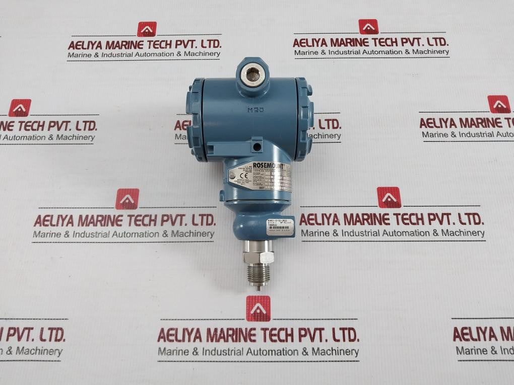 3051ta2a2c21bb4i104-Pressure-Transmitter-By-Rosemount-4-20-Ma-30vdc-3