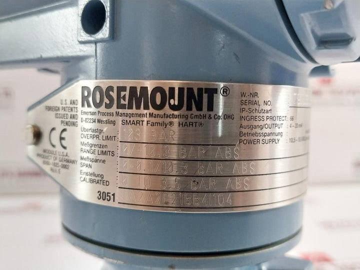 3051ta2a2c21bb4i104-Pressure-Transmitter-By-Rosemount-4-20-Ma-30vdc-8