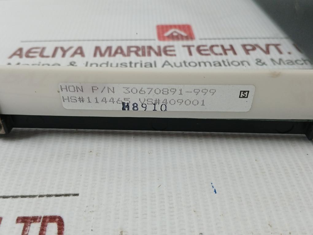 30670891-999-Analog-Chart-Recorder-Honeywell-209272-10
