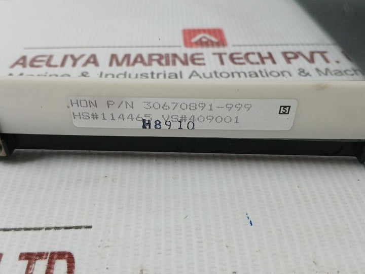 30670891-999-Analog-Chart-Recorder-Honeywell-209272-10