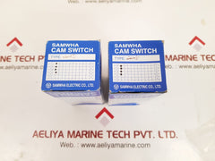 SAMWHA Electric 2205 CAM Selector Switch CPAE.5302.012, 600 VAC 12A/20A