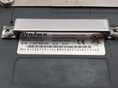 3080028-01 Hmi Interface Display Panel Pro-face 24V 0.625A