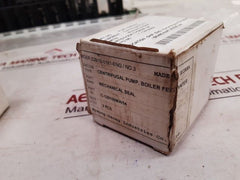 Myeong-seong C-129100Ma/54 Mechanical Seal With Box - Aeliya Marine Tech