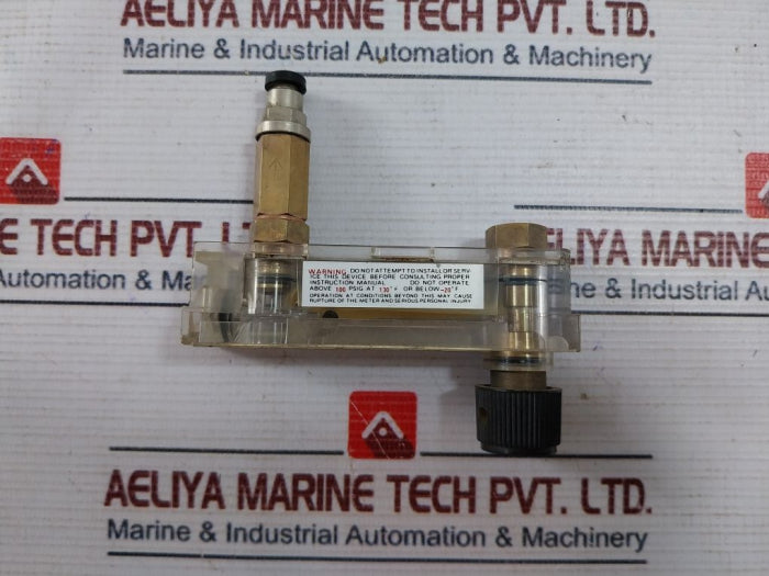 30S Air Flow Meter 0-5,0 Air In/Min