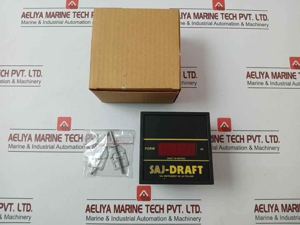 31-00-0 Remote Draft Display Module By Saj Instrument