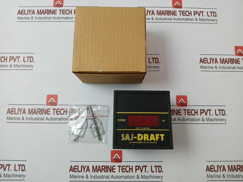 31-00-0 Remote Draft Display Module By Saj Instrument