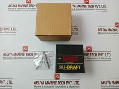 31-00-0 Remote Draft Display Module By Saj Instrument