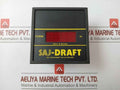 31-00-0 Remote Draft Display Module By Saj Instrument