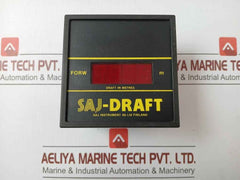 31-00-0 Remote Draft Display Module By Saj Instrument