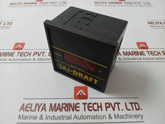 31-00-0 Remote Draft Display Module By Saj Instrument