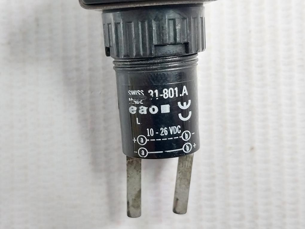 31-801.A Panel Mount Buzzer Eao 10-26 Vdc