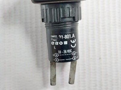 31-801.A Panel Mount Buzzer Eao 10-26 Vdc