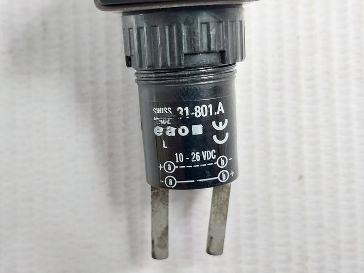 31-801.A Panel Mount Buzzer Eao 10-26 Vdc