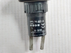 31-801.A Panel Mount Buzzer Eao 10-26 Vdc