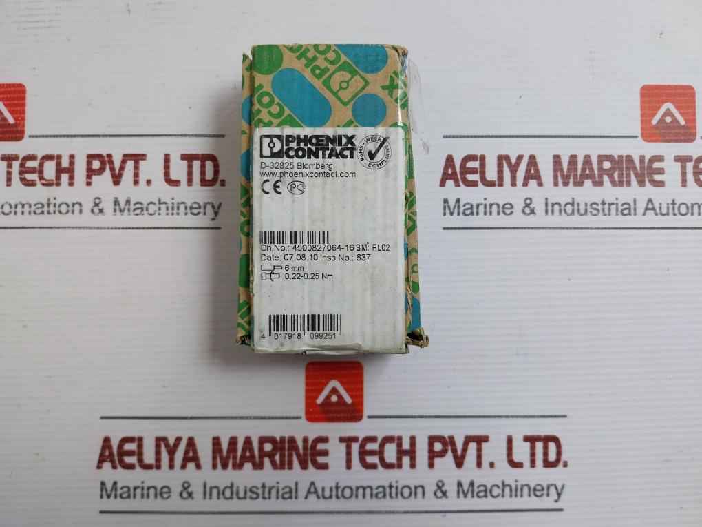 3100305 Micro Terminal Phoenix Contact (1 Box = 50 Pcs)