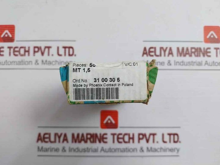 3100305 Micro Terminal Phoenix Contact (1 Box = 50 Pcs)