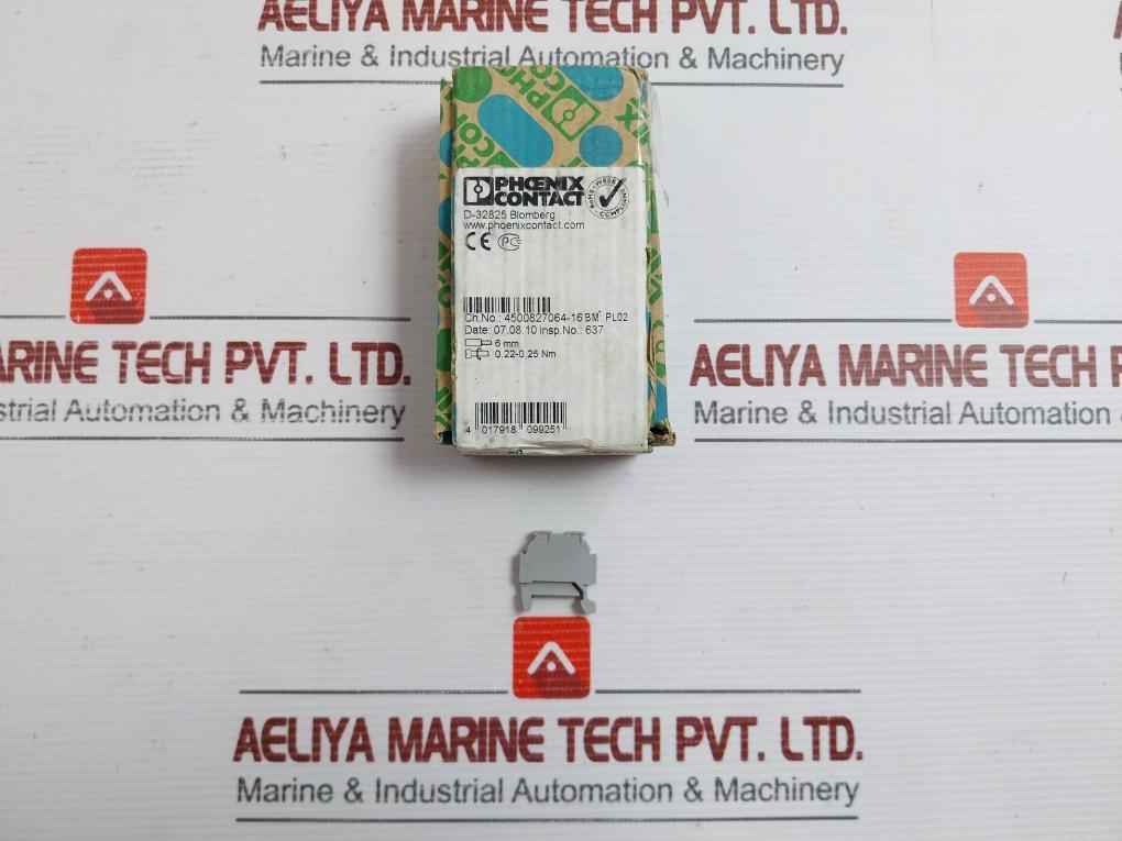3100305 Micro Terminal Phoenix Contact (1 Box = 50 Pcs)